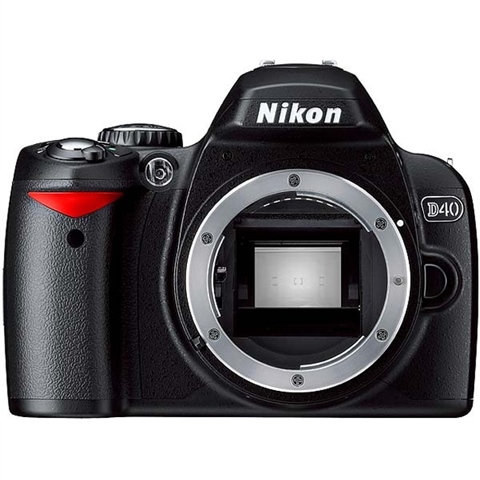 Nikon D40 (Body Only), B